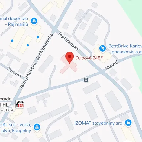 Prodej pozemku, Karlovy Vary, Dubová, 13 m2