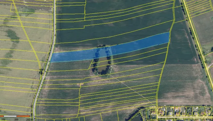 Prodej pole, Bohuslavice, 116905 m2