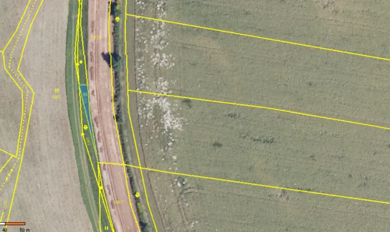 Prodej pole, Bohuslavice, 116905 m2