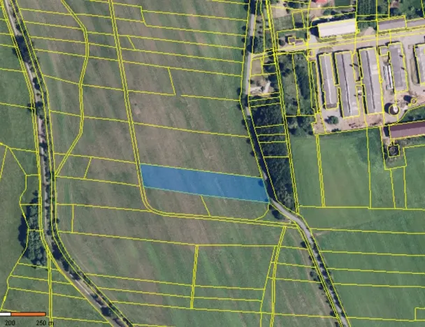 Prodej pole, Bohuslavice, 116905 m2