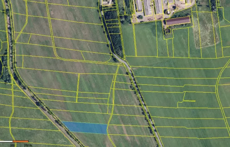 Prodej pole, Bohuslavice, 116905 m2