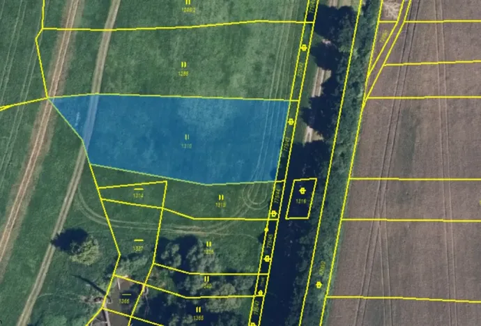 Prodej pole, Bohuslavice, 116905 m2