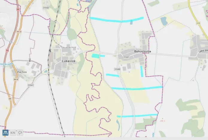 Prodej pole, Bohuslavice, 116905 m2