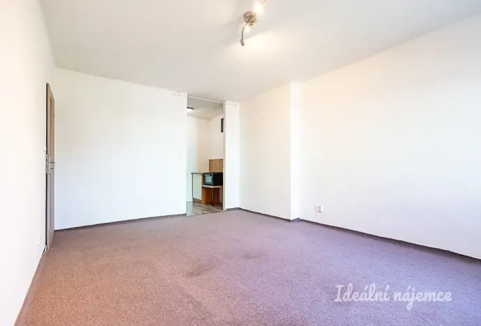 Pronájem bytu 2+kk, Praha - Hostivař, Záveská, 38 m2