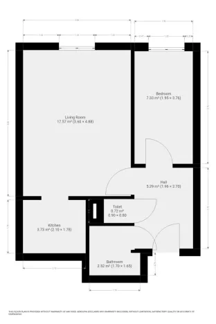 Pronájem bytu 2+kk, Praha - Hostivař, Záveská, 38 m2