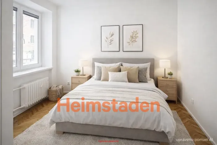 Pronájem bytu 2+1, Ostrava - Poruba, Havlíčkovo náměstí, 54 m2