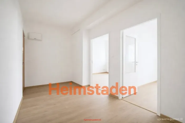 Pronájem bytu 2+1, Ostrava - Poruba, Havlíčkovo náměstí, 54 m2