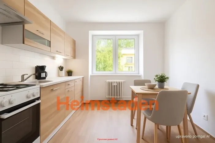 Pronájem bytu 2+1, Ostrava - Poruba, Porubská, 48 m2