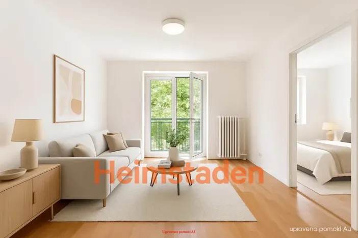 Pronájem bytu 2+1, Ostrava - Poruba, Porubská, 48 m2