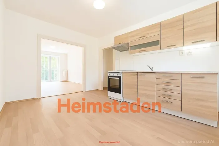 Pronájem bytu 2+1, Ostrava - Poruba, Porubská, 48 m2