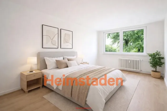 Pronájem bytu 3+1, Karviná - Hranice, Slovenská, 72 m2