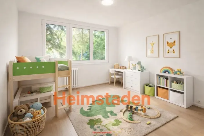 Pronájem bytu 3+1, Karviná - Hranice, Slovenská, 72 m2