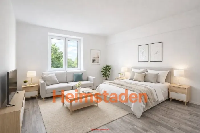 Pronájem bytu 1+kk, Havířov - Město, Sadová, 32 m2
