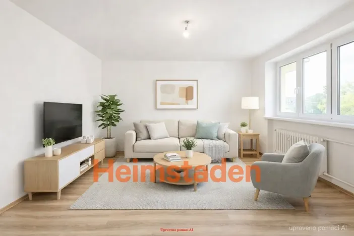 Pronájem bytu 3+kk, Ostrava - Poruba, Opavská, 77 m2