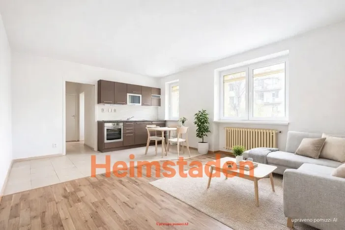 Pronájem bytu 1+kk, Ostrava - Poruba, Dělnická, 27 m2