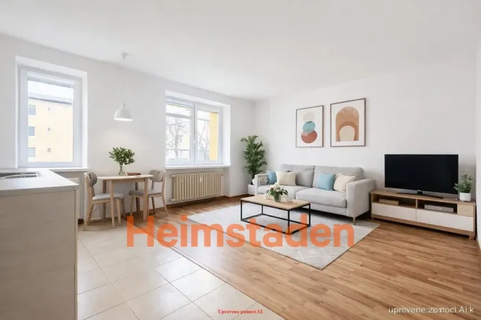 Pronájem bytu 1+kk, Ostrava - Poruba, Dělnická, 27 m2