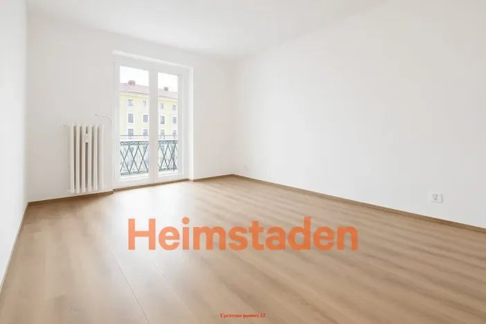 Pronájem bytu 1+1, Ostrava - Poruba, Hlavní třída, 35 m2