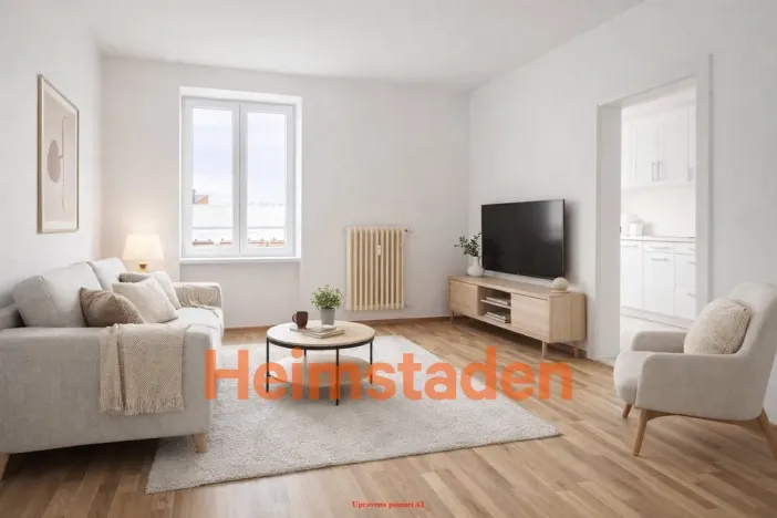 Pronájem bytu 2+1, Havířov - Město, Koperníkova, 53 m2