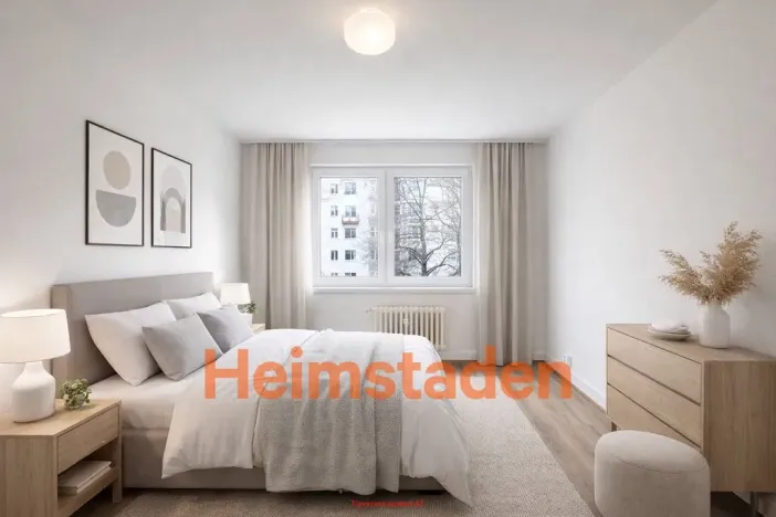 Pronájem bytu 2+1, Karviná - Nové Město, Nedbalova, 52 m2