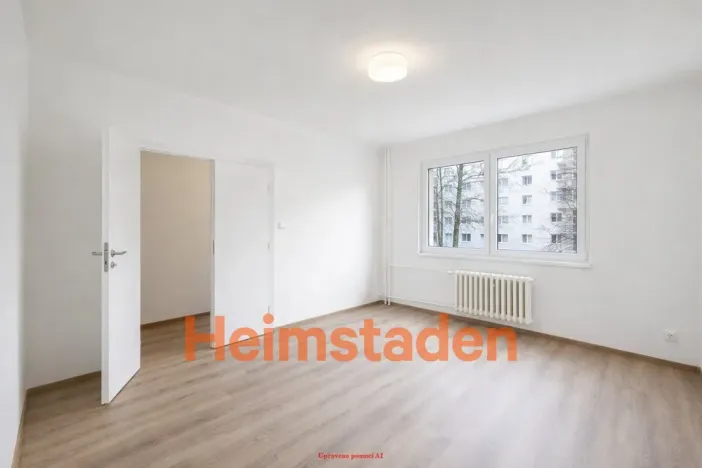 Pronájem bytu 2+1, Karviná - Nové Město, Nedbalova, 52 m2