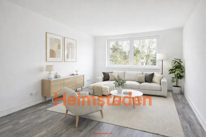 Pronájem bytu 2+1, Karviná - Ráj, Pokrok, 52 m2