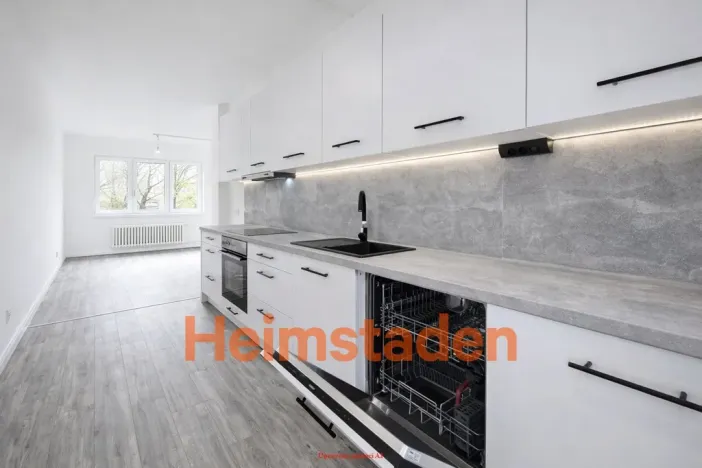 Pronájem bytu 2+1, Karviná - Ráj, Pokrok, 52 m2