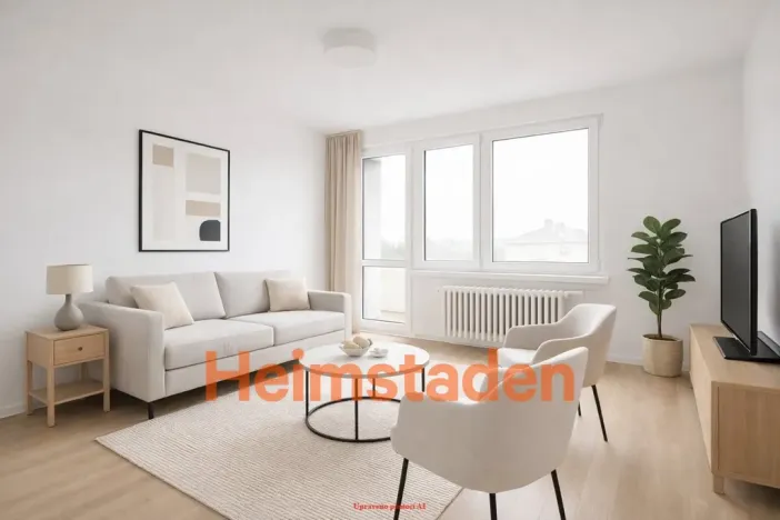 Pronájem bytu 3+1, Karviná - Hranice, Slovenská, 77 m2