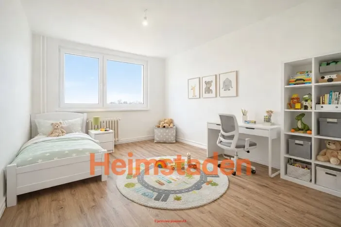 Pronájem bytu 3+1, Karviná - Hranice, Slovenská, 77 m2