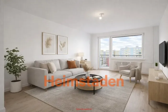 Pronájem bytu 1+kk, Český Těšín, Hornická, 28 m2