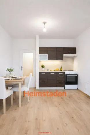 Pronájem bytu 1+kk, Český Těšín, Hornická, 28 m2