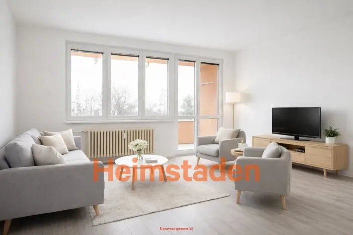 Pronájem bytu 3+1, Havířov - Podlesí, Petra Bezruče, 69 m2
