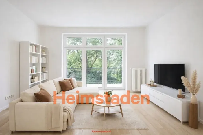 Pronájem bytu 2+1, Ostrava - Moravská Ostrava, Bachmačská, 63 m2