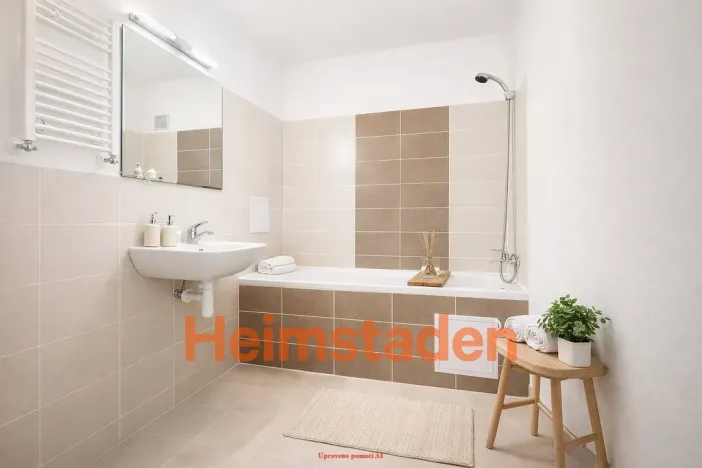 Pronájem bytu 2+1, Ostrava - Moravská Ostrava, Bachmačská, 63 m2