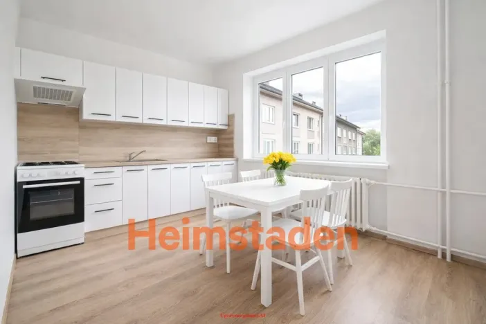 Pronájem bytu 2+1, Ostrava - Mariánské Hory, Zelená, 59 m2