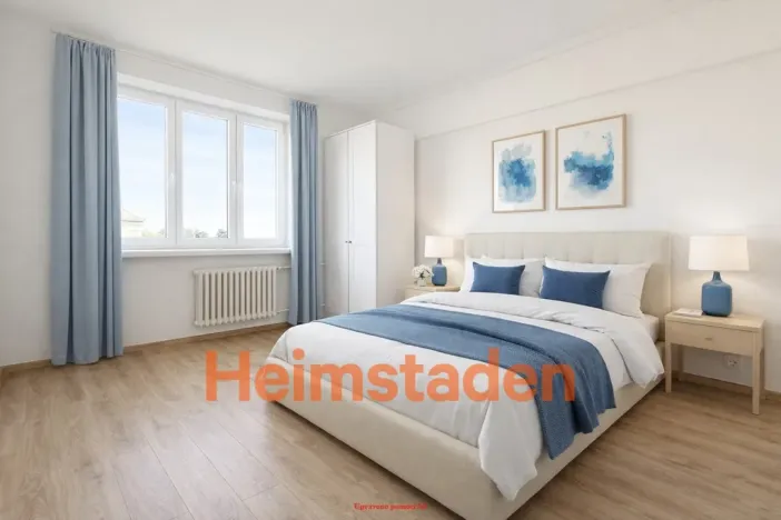 Pronájem bytu 2+1, Ostrava - Mariánské Hory, Zelená, 59 m2