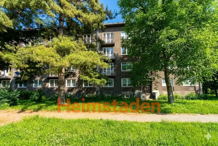 Pronájem bytu 2+1, Ostrava - Mariánské Hory, Zelená, 59 m2