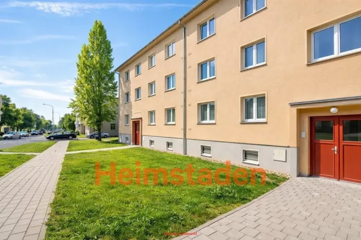 Pronájem bytu 2+kk, Ostrava - Moravská Ostrava, Výstavní, 45 m2