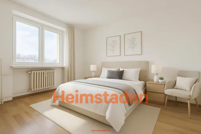 Pronájem bytu 2+1, Ostrava - Poruba, Dělnická, 48 m2