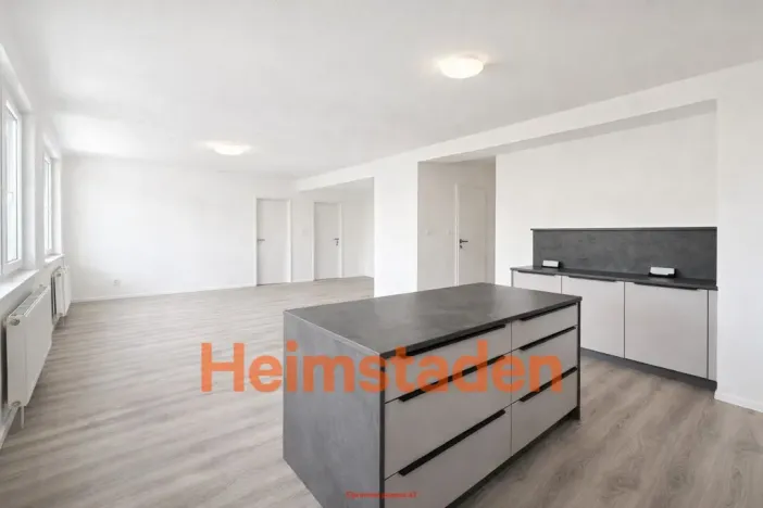 Pronájem bytu 4+kk, Ostrava - Poruba, Hlavní třída, 134 m2
