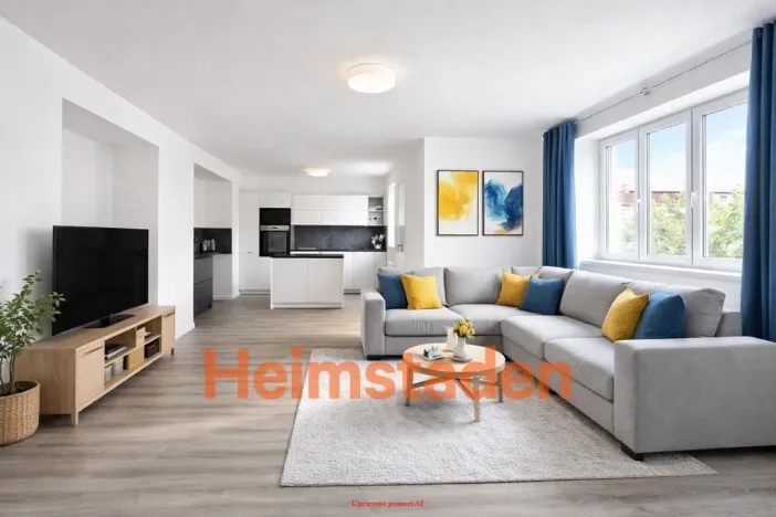 Pronájem bytu 4+kk, Ostrava - Poruba, Hlavní třída, 134 m2