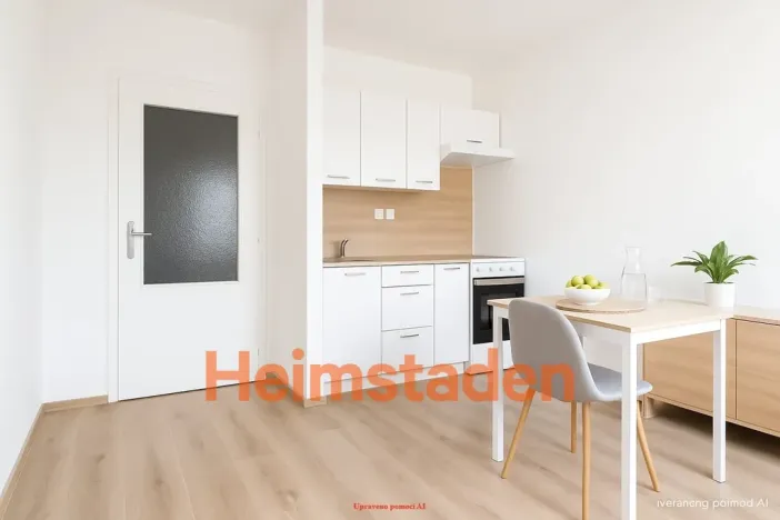 Pronájem bytu 1+kk, Ostrava - Poruba, Francouzská, 28 m2