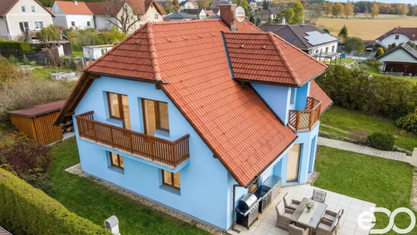 Pronájem rodinného domu, Nedabyle, 229 m2