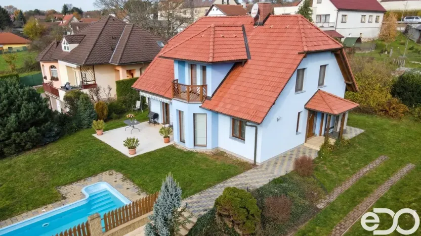 Pronájem rodinného domu, Nedabyle, 229 m2