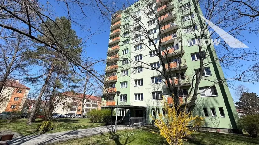 Prodej bytu 2+1, Kroměříž, Vrobelova, 51 m2