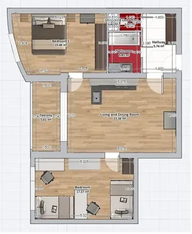 Prodej bytu 3+kk, Odolena Voda, U Radnice, 67 m2