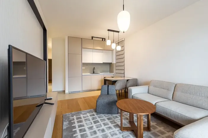 Prodej bytu 3+kk, Bečići, Černá Hora, 63 m2