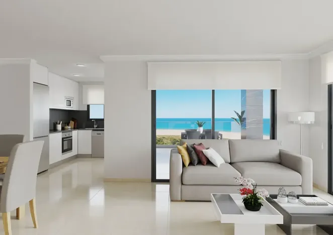 Prodej bytu 3+kk, Cabanes, Španělsko, Carrerasa Torre la Sal, 76 m2