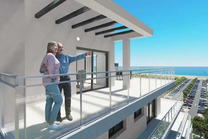 Prodej bytu 3+kk, Cabanes, Španělsko, Carrerasa Torre la Sal, 63 m2