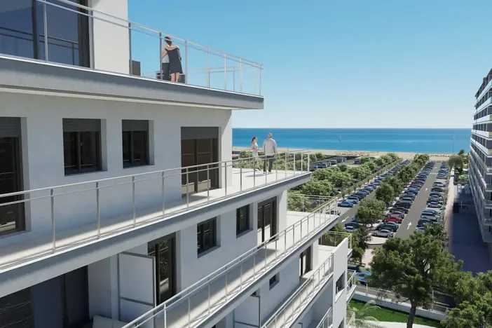 Prodej bytu 3+kk, Cabanes, Španělsko, Carrerasa Torre la Sal, 63 m2