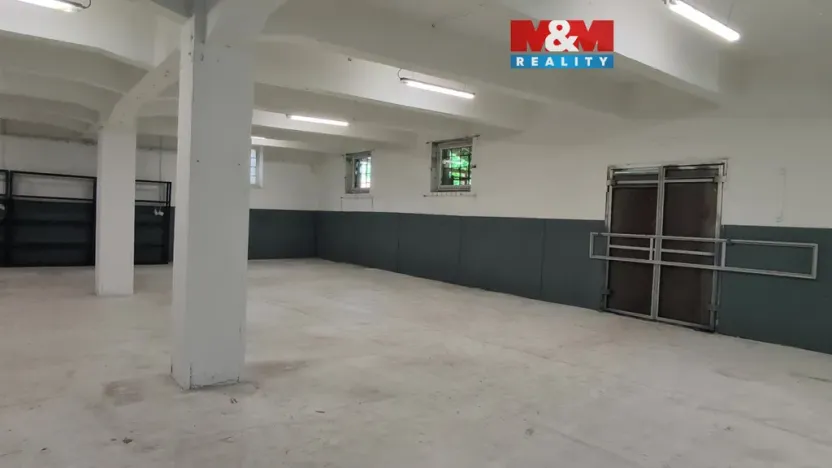 Pronájem výrobních prostor, Orlová - Poruba, Nádražní, 350 m2